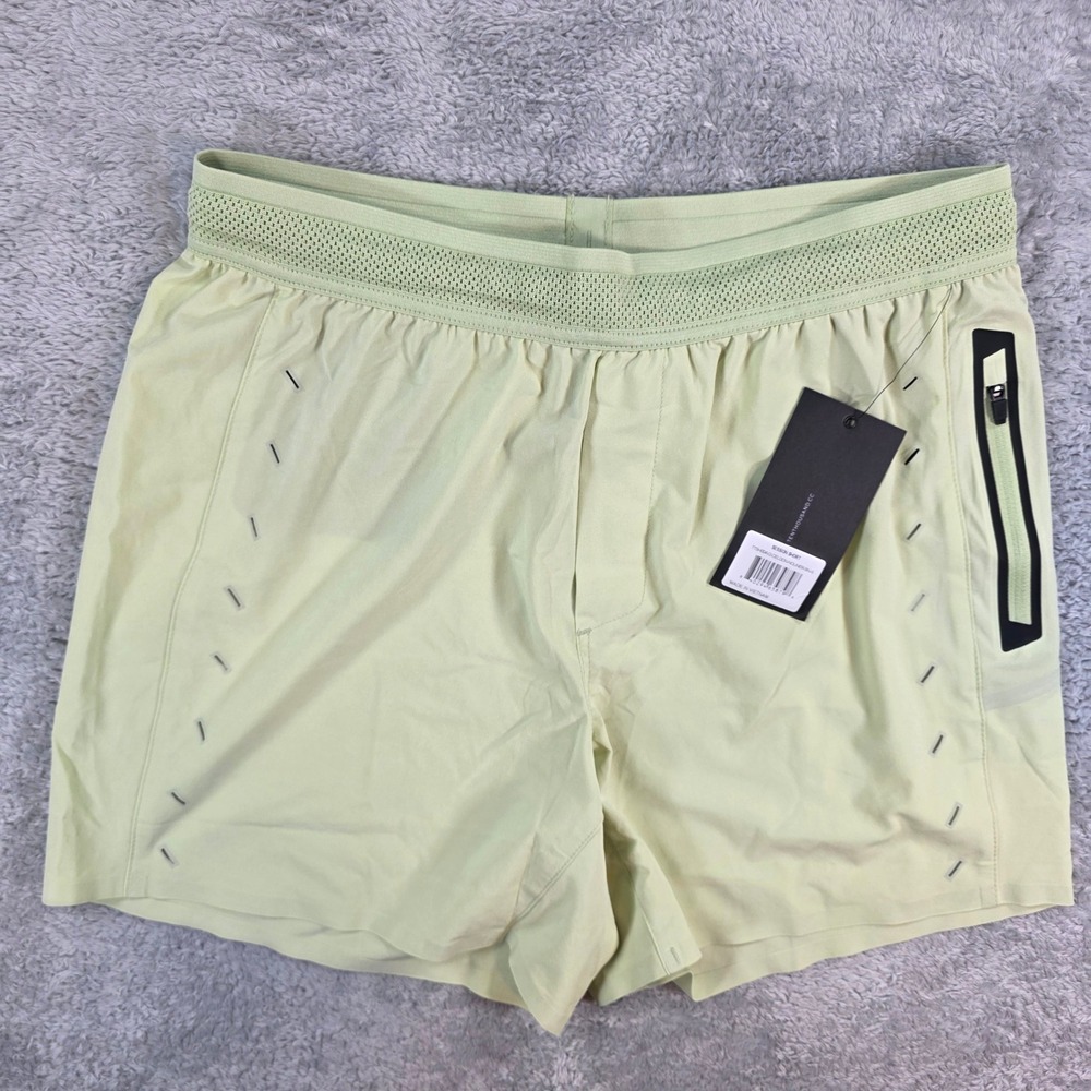 Ten Thousand Session Short Celadon Green Small Mens Training Workout TTSH004V2